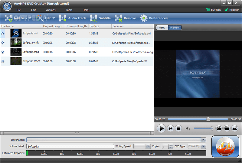 AnyMP4 DVD Creator 7.2.38 With Crack [Latest]