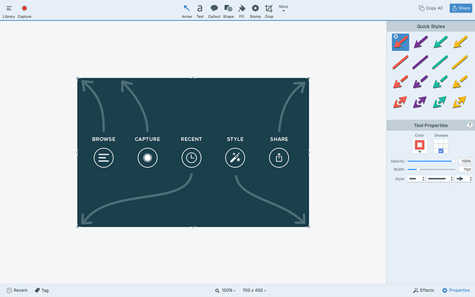 Snagit 2020.1.5 Build 7133 + Crack (Latest Version)