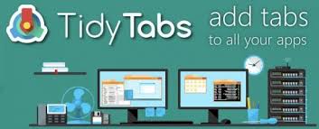 TidyTabs Professional 1.18 With Crack Download [Latest]