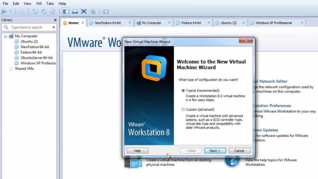 VMware Workstation 16.1.0 Build 17198959 Full Crack With License Key