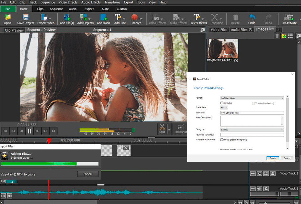 VideoPad Video Editor 11.92 Full Crack + Registration Code [Latest]