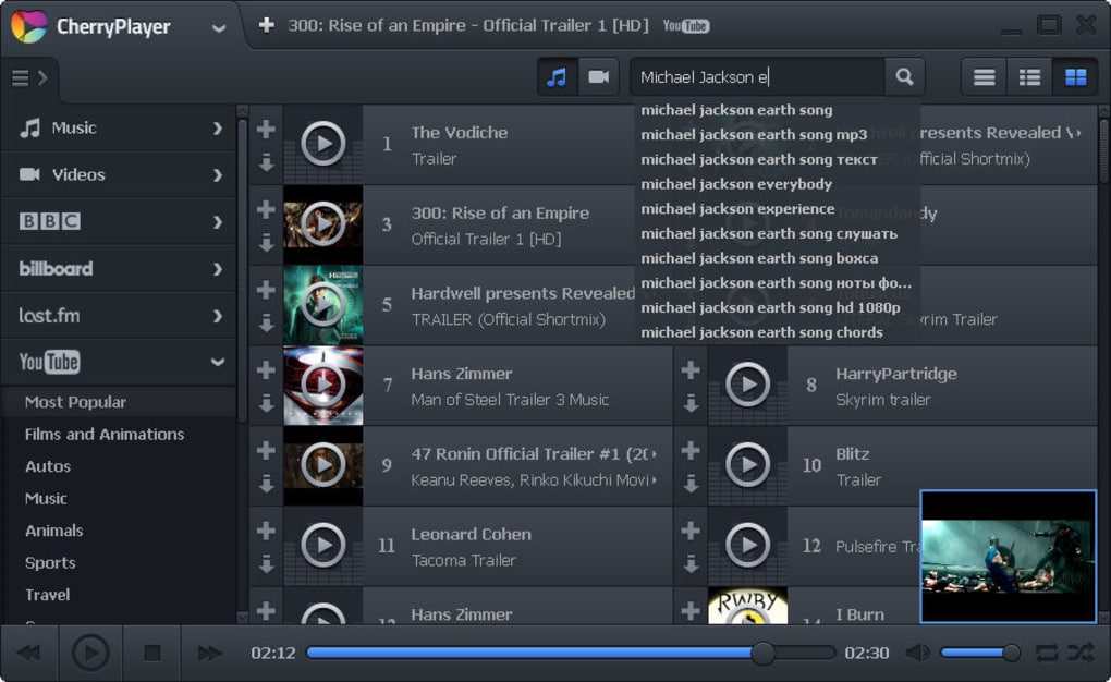 CherryPlayer 3.2.1 Crack [ Latest Version ]