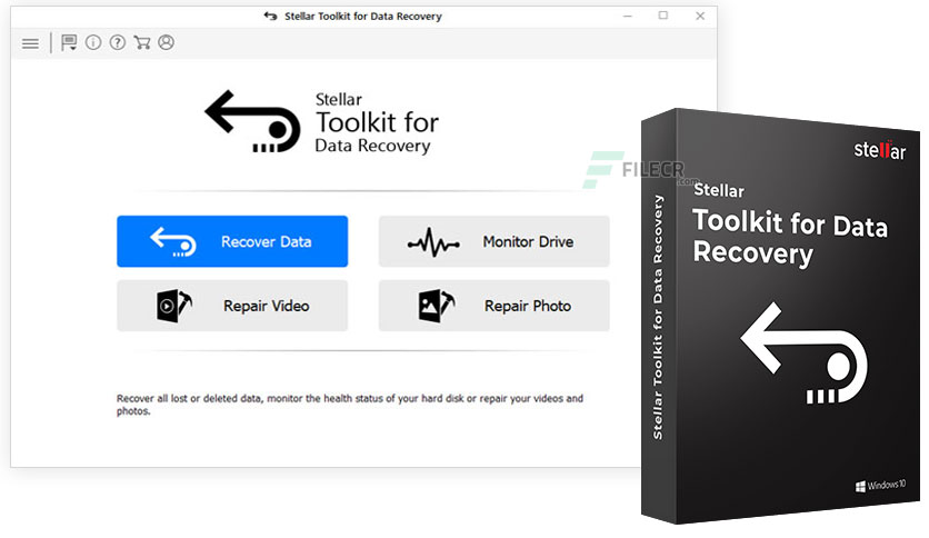 Stellar Toolkit for Data Recovery Crack