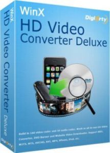 WinX HD Video Converter Deluxe Crack 