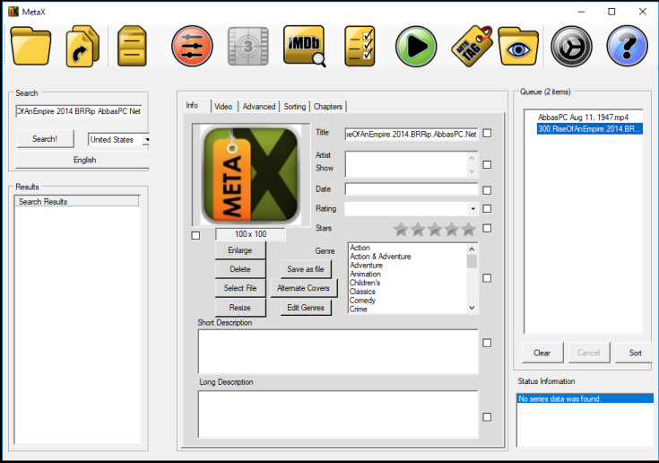 MetaX 2.82 Crack with License Key Free Download Latest [2022]