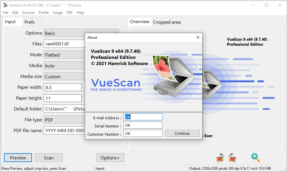 VueScan Pro Crack 9.7.92 + Keygen [Full Activated] Free Download 20222