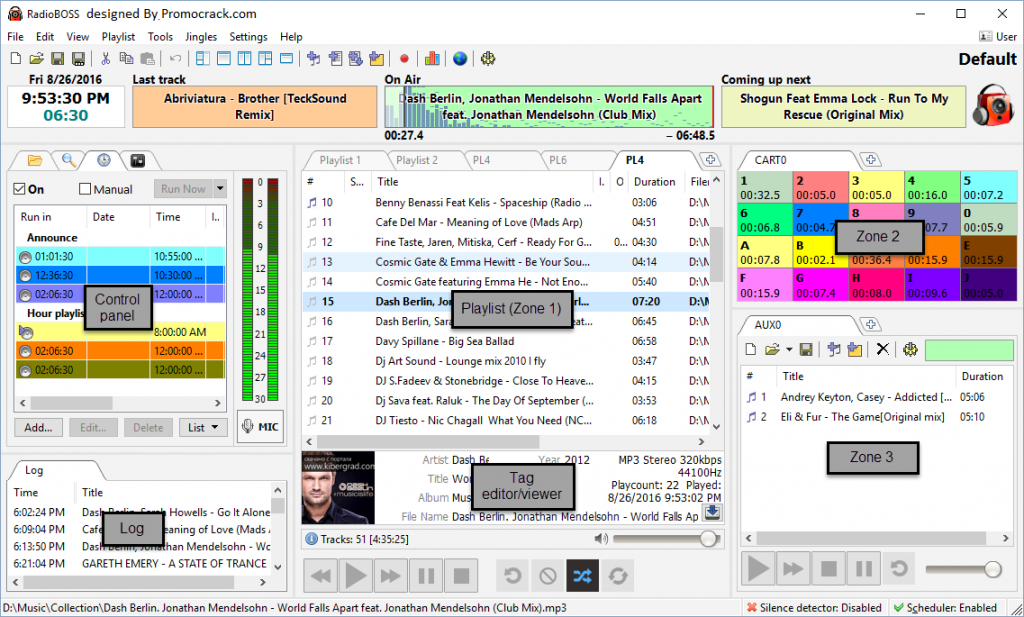 RadioBOSS Crack 6.2.2.0 + Full Version Serial Key 2022 [x64] Download