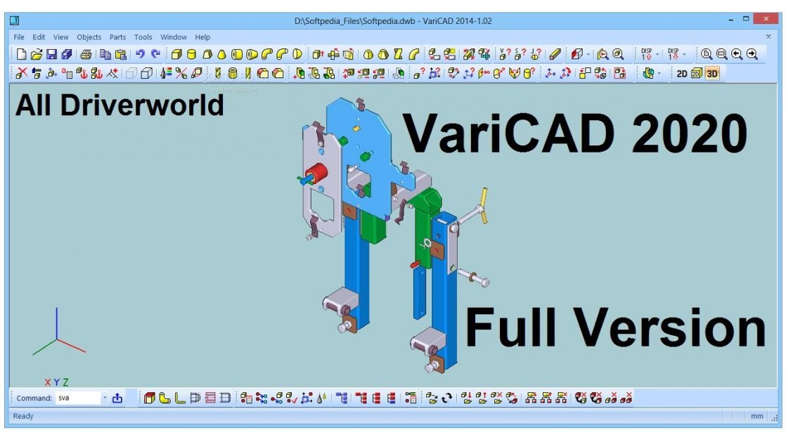 instal the last version for windows VariCAD 2023 v2.08