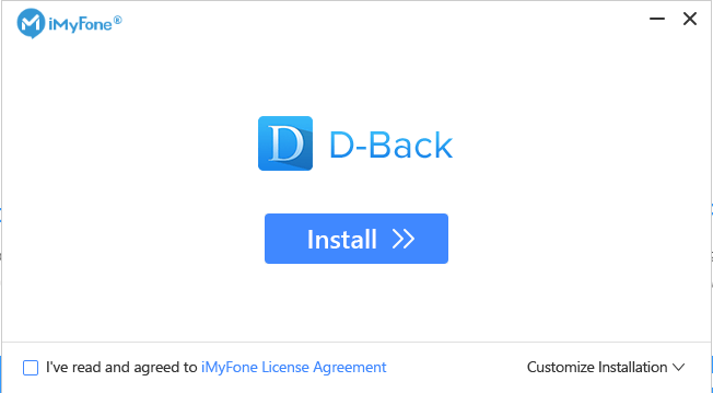iMyFone D-Back Crack 