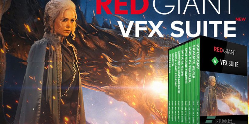 Red Giant VFX Suite Crack